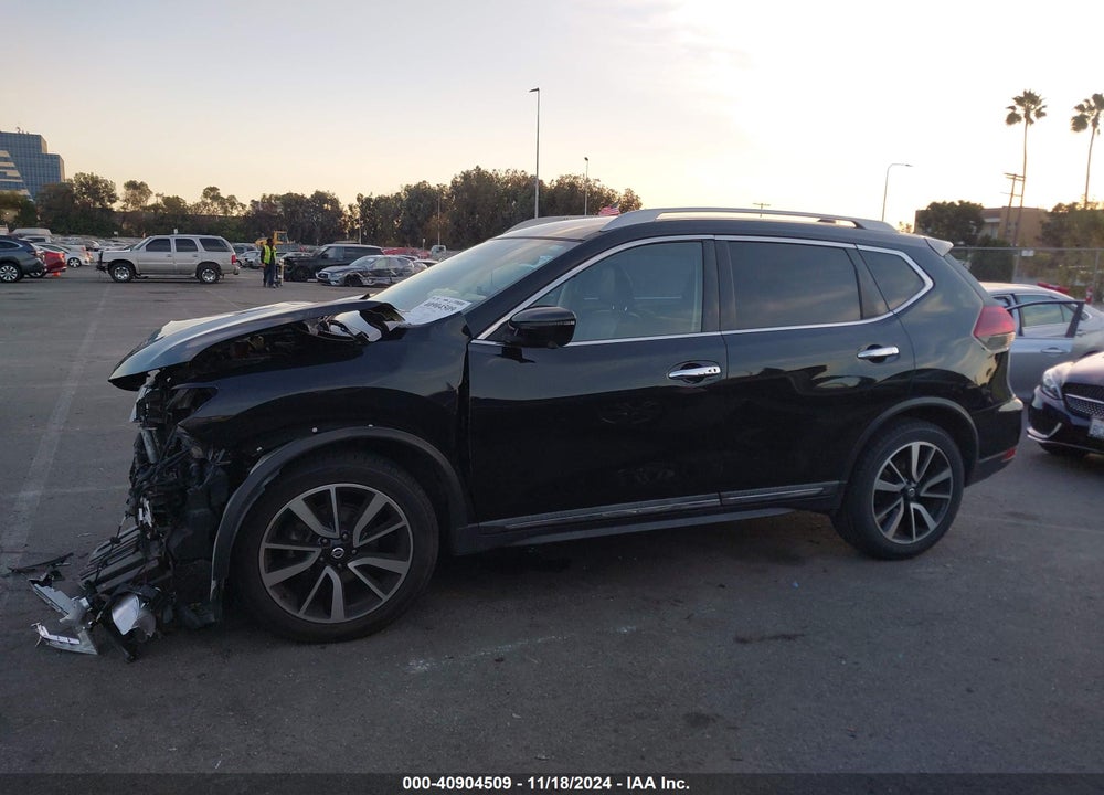 2019 NISSAN ROGUE SL VIN: 5N1AT2MT3KC761906