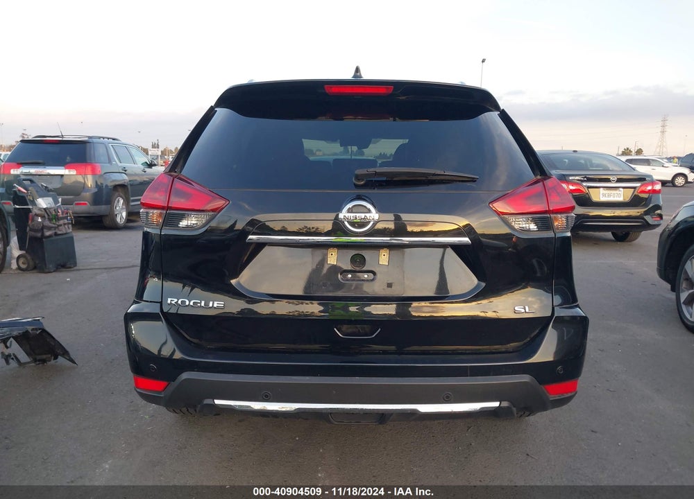 2019 NISSAN ROGUE SL VIN: 5N1AT2MT3KC761906