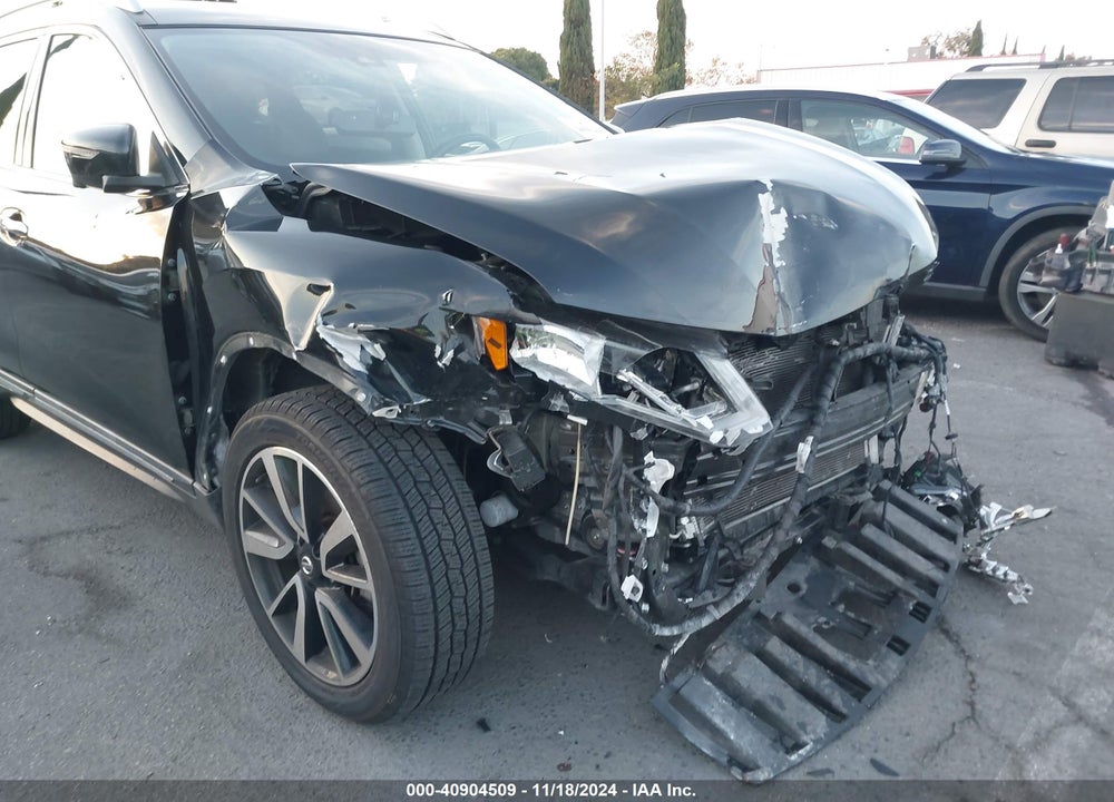 2019 NISSAN ROGUE SL VIN: 5N1AT2MT3KC761906