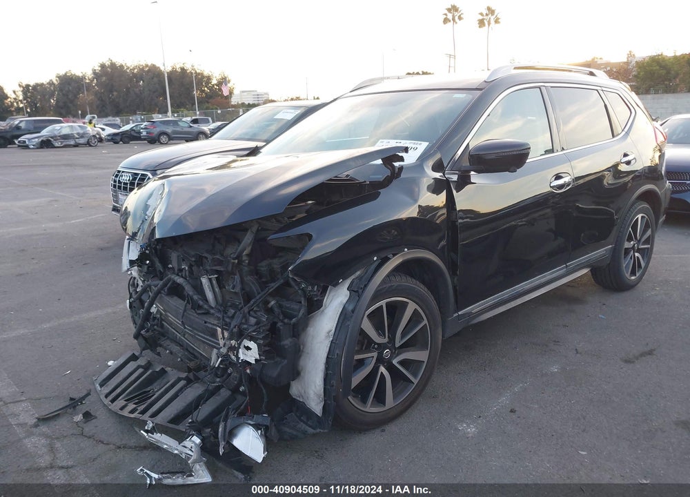 2019 NISSAN ROGUE SL VIN: 5N1AT2MT3KC761906