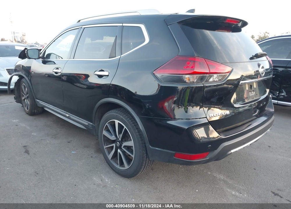 2019 NISSAN ROGUE SL VIN: 5N1AT2MT3KC761906