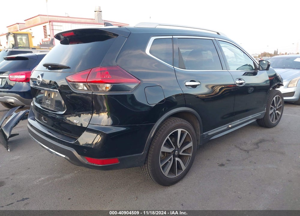 2019 NISSAN ROGUE SL VIN: 5N1AT2MT3KC761906