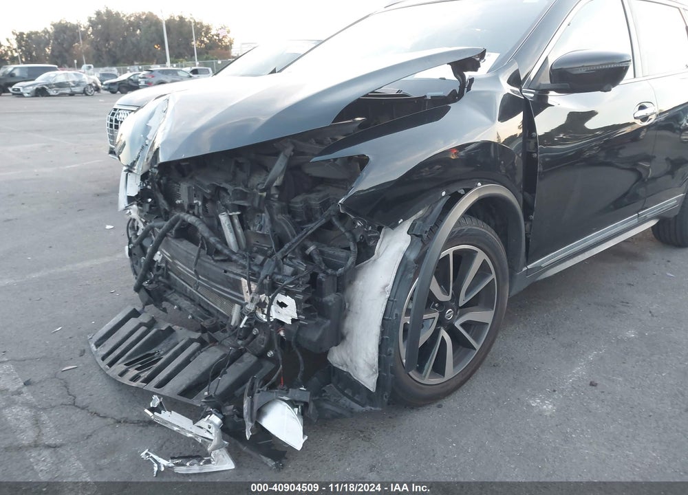 2019 NISSAN ROGUE SL VIN: 5N1AT2MT3KC761906