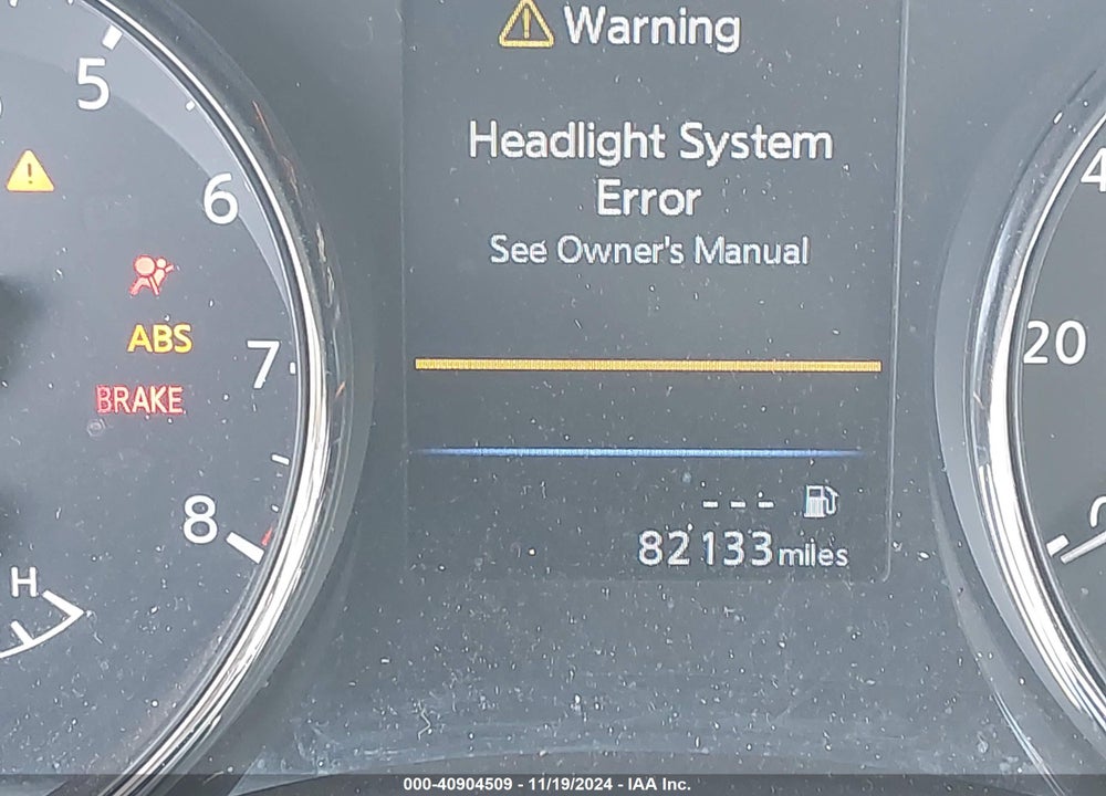 2019 NISSAN ROGUE SL VIN: 5N1AT2MT3KC761906