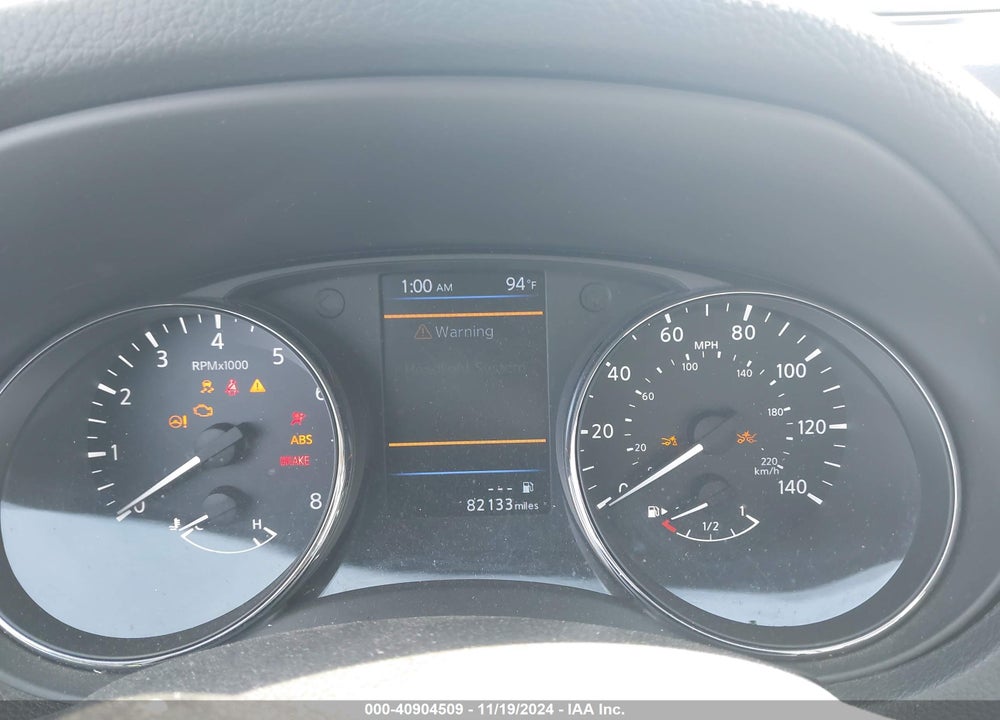 2019 NISSAN ROGUE SL VIN: 5N1AT2MT3KC761906