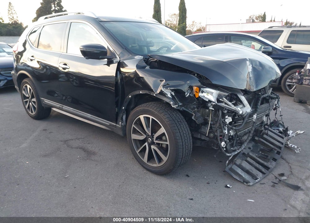 2019 NISSAN ROGUE SL VIN: 5N1AT2MT3KC761906