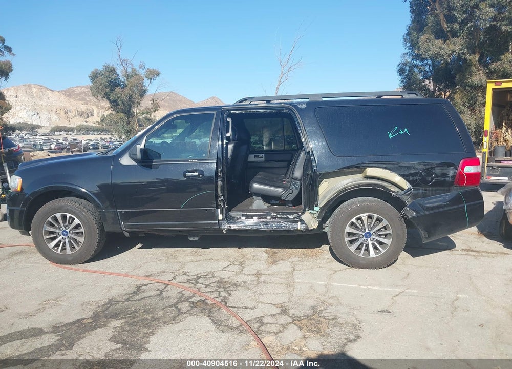 2016 FORD EXPEDITION EL XLT VIN: 1FMJK1JT4GEF29831