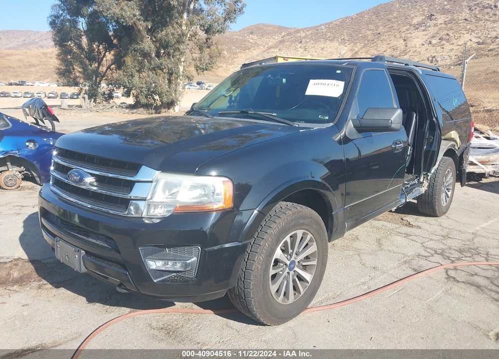 2016 FORD EXPEDITION EL XLT VIN: 1FMJK1JT4GEF29831