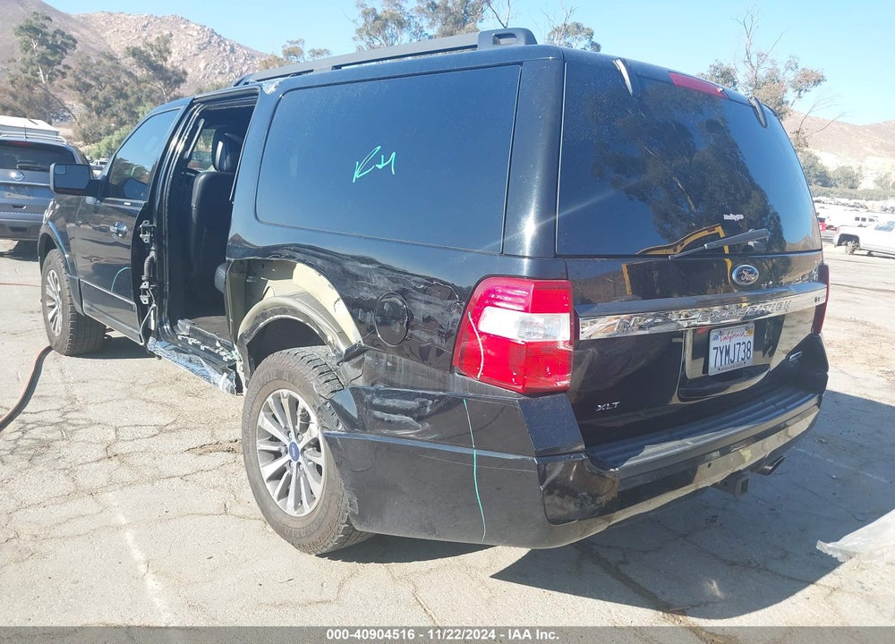 2016 FORD EXPEDITION EL XLT VIN: 1FMJK1JT4GEF29831