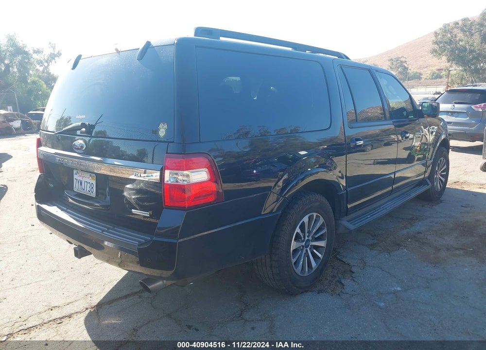 2016 FORD EXPEDITION EL XLT VIN: 1FMJK1JT4GEF29831