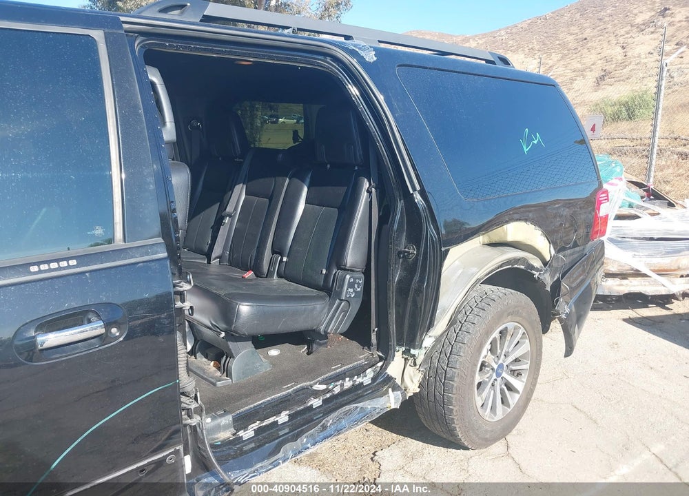 2016 FORD EXPEDITION EL XLT VIN: 1FMJK1JT4GEF29831