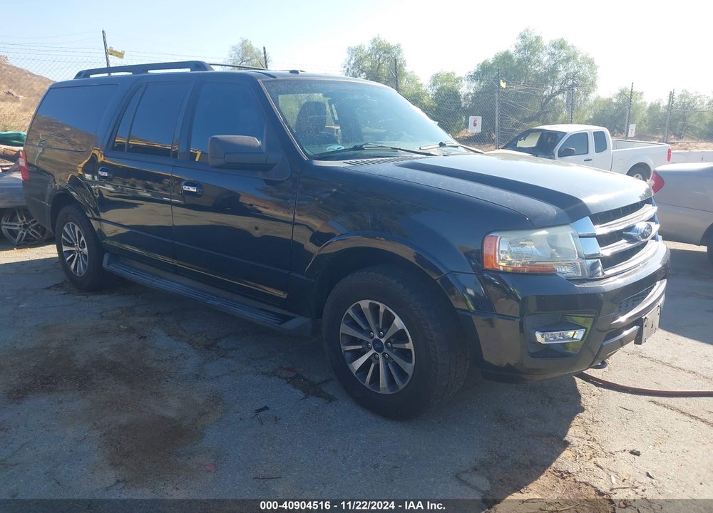 2016 FORD EXPEDITION EL XLT VIN: 1FMJK1JT4GEF29831