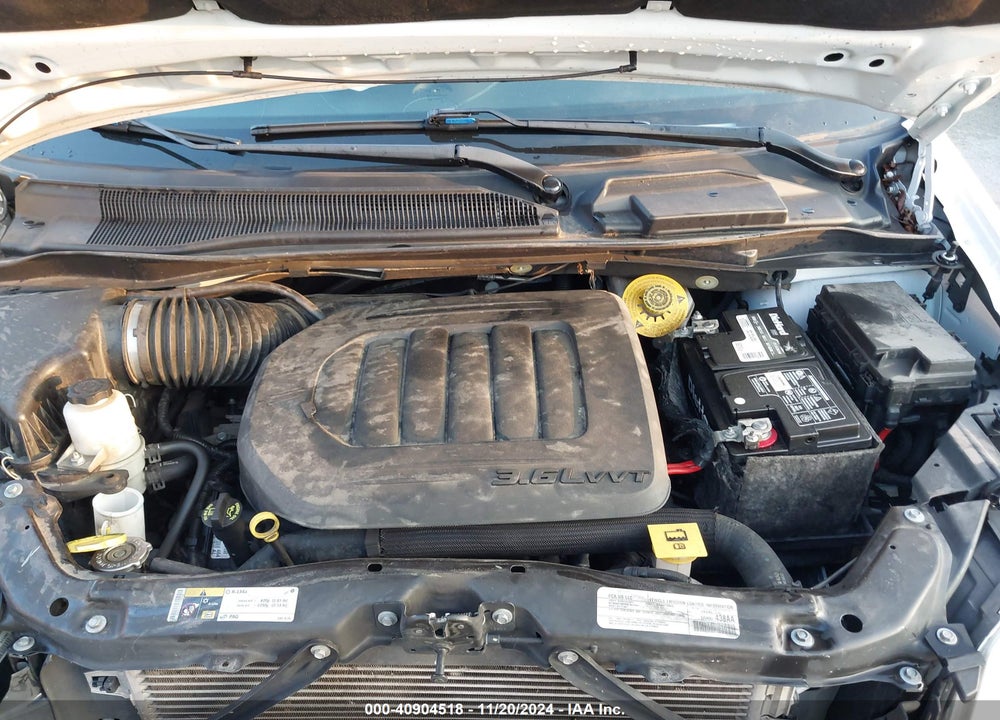 2019 DODGE GRAND CARAVAN SXT VIN: 2C4RDGCG9KR724713
