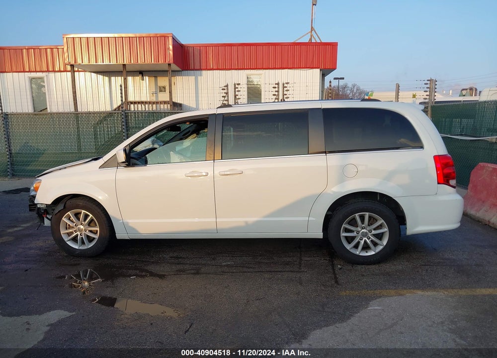 2019 DODGE GRAND CARAVAN SXT VIN: 2C4RDGCG9KR724713