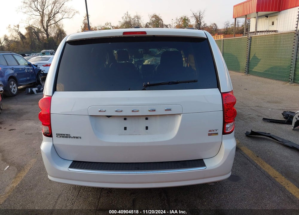 2019 DODGE GRAND CARAVAN SXT VIN: 2C4RDGCG9KR724713