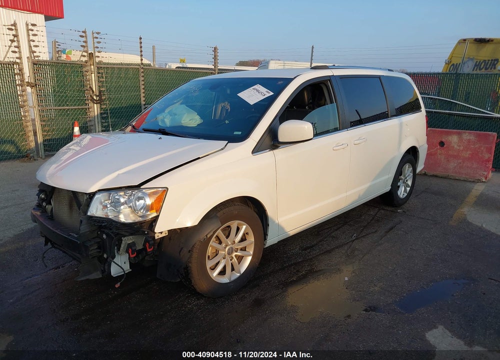 2019 DODGE GRAND CARAVAN SXT VIN: 2C4RDGCG9KR724713