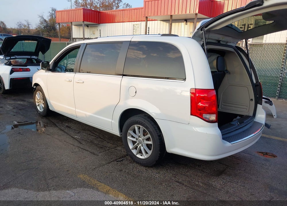 2019 DODGE GRAND CARAVAN SXT VIN: 2C4RDGCG9KR724713