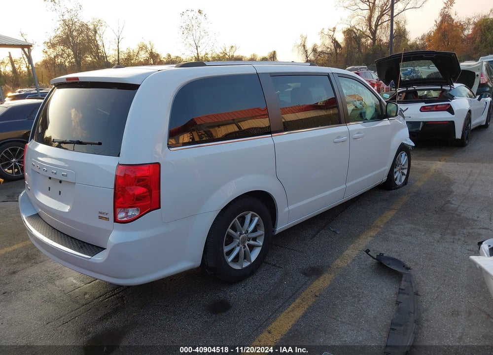2019 DODGE GRAND CARAVAN SXT VIN: 2C4RDGCG9KR724713
