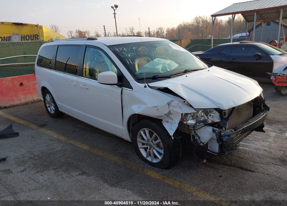 2019 DODGE GRAND CARAVAN SXT VIN: 2C4RDGCG9KR724713