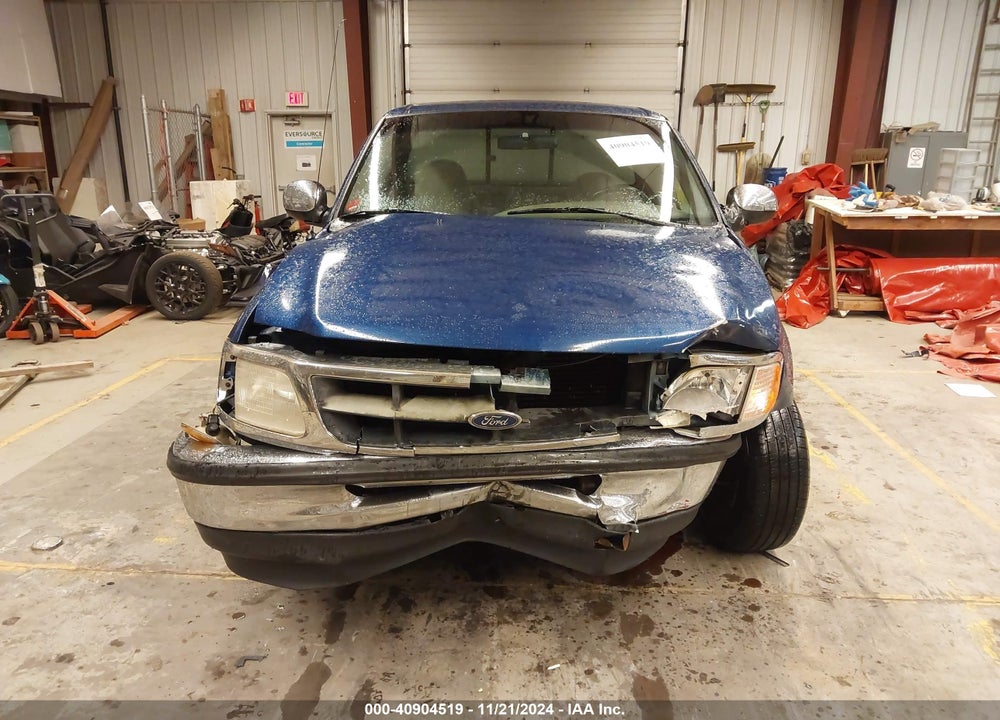 1998 FORD F-150 LARIAT/STANDARD/XL/XLT VIN: 1FTRF1763WNA58069