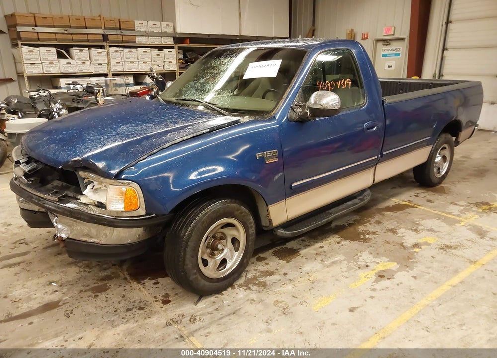 1998 FORD F-150 LARIAT/STANDARD/XL/XLT VIN: 1FTRF1763WNA58069