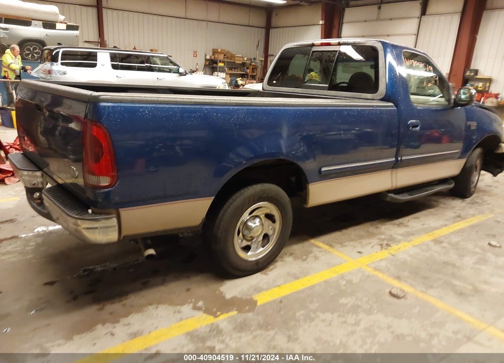 1998 FORD F-150 LARIAT/STANDARD/XL/XLT VIN: 1FTRF1763WNA58069