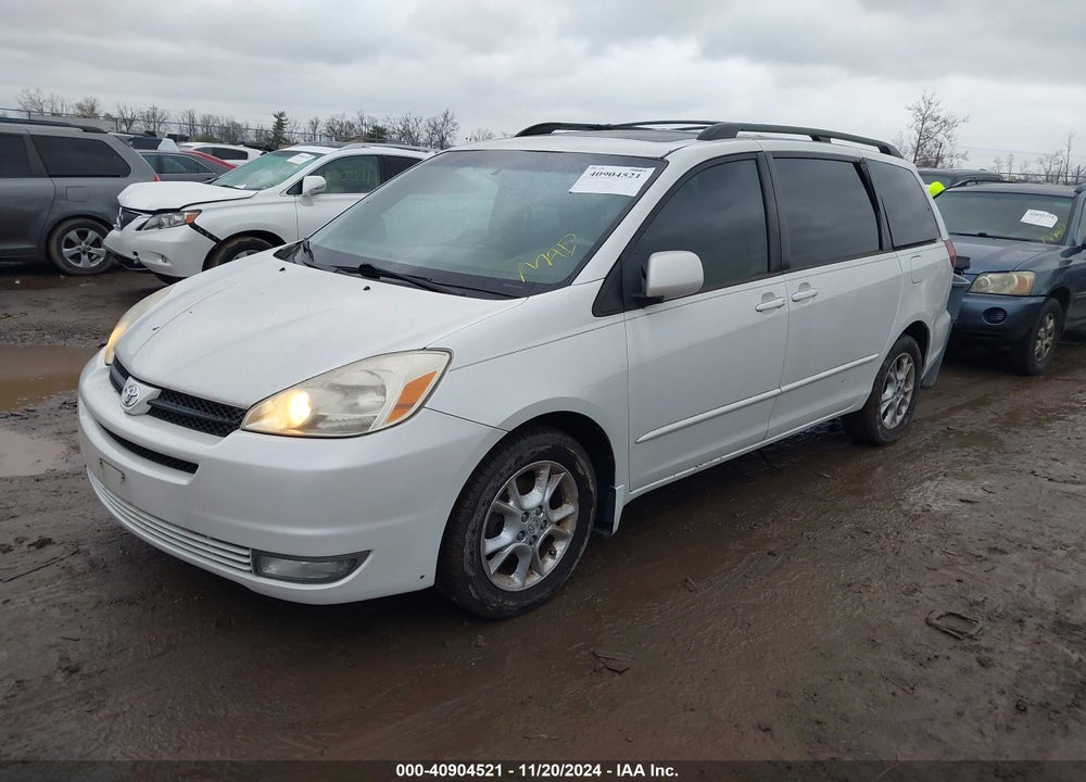 2005 TOYOTA SIENNA XLE/XLE LIMITED VIN: 5TDZA22C45S303746