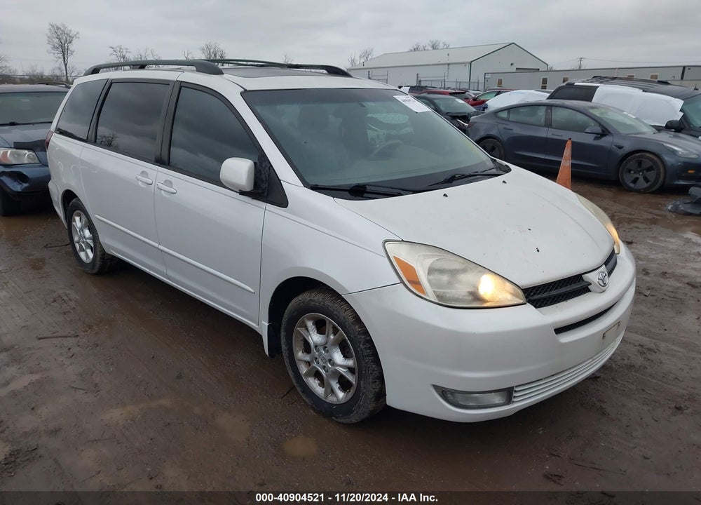 2005 TOYOTA SIENNA XLE/XLE LIMITED VIN: 5TDZA22C45S303746