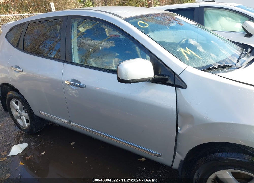 2013 NISSAN ROGUE S VIN: JN8AS5MT1DW552971