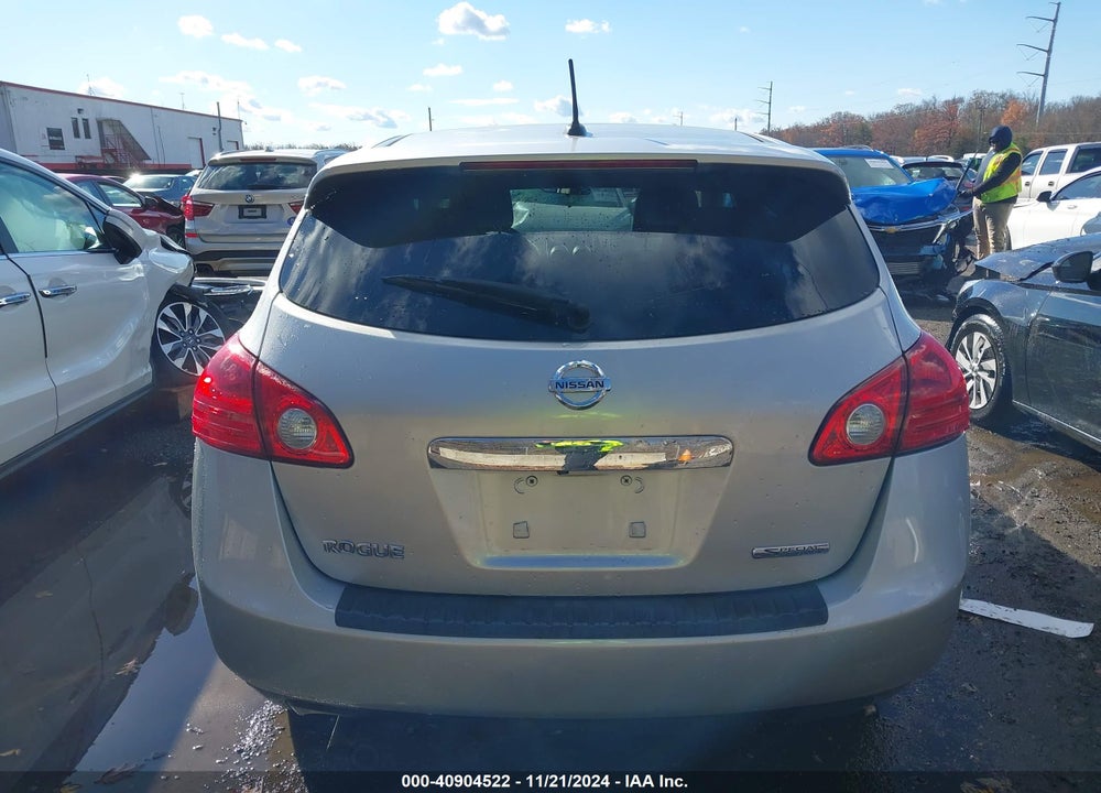 2013 NISSAN ROGUE S VIN: JN8AS5MT1DW552971