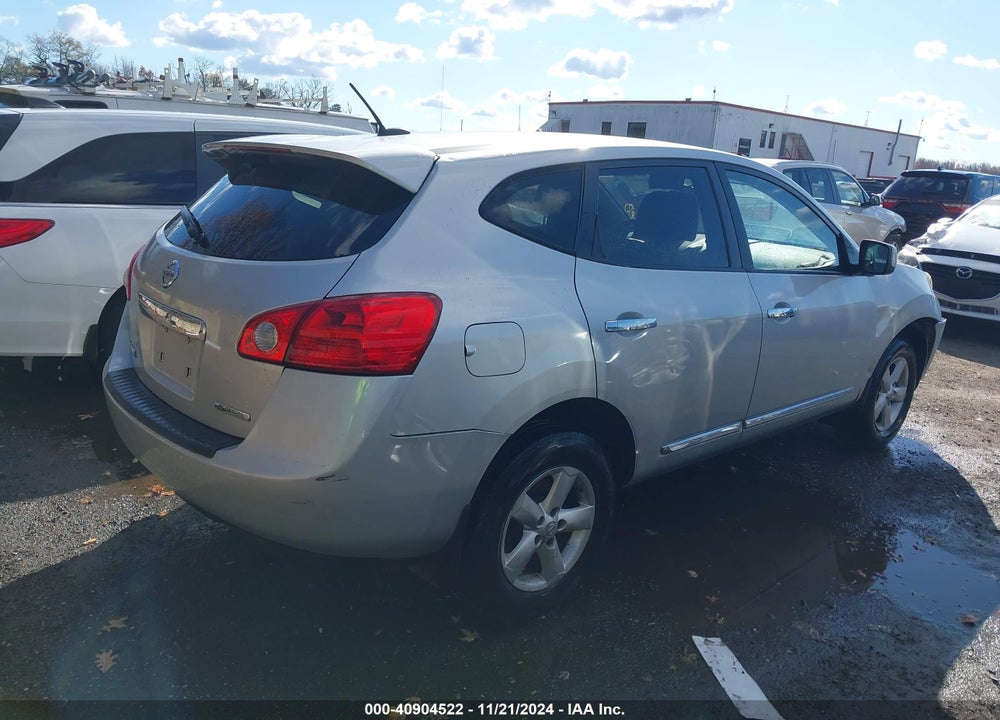 2013 NISSAN ROGUE S VIN: JN8AS5MT1DW552971