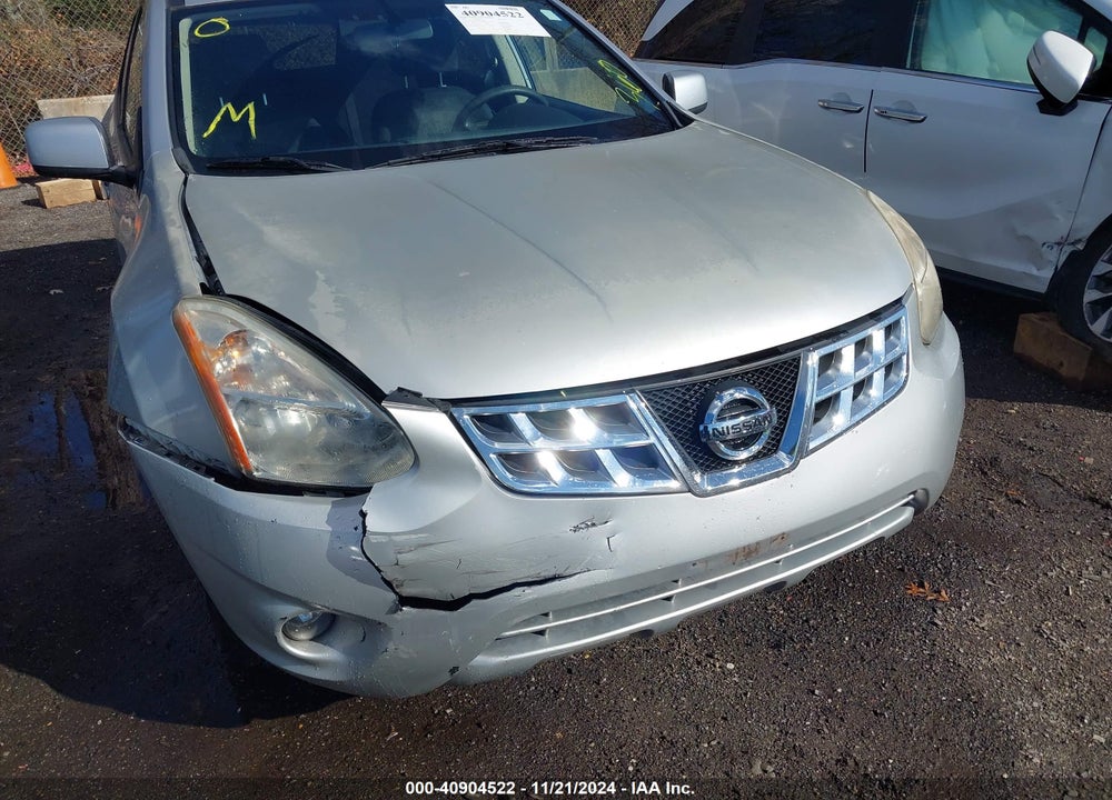 2013 NISSAN ROGUE S VIN: JN8AS5MT1DW552971