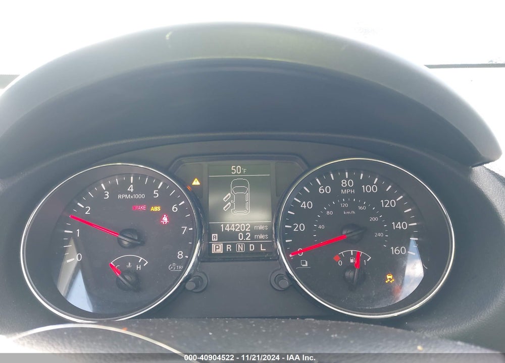 2013 NISSAN ROGUE S VIN: JN8AS5MT1DW552971