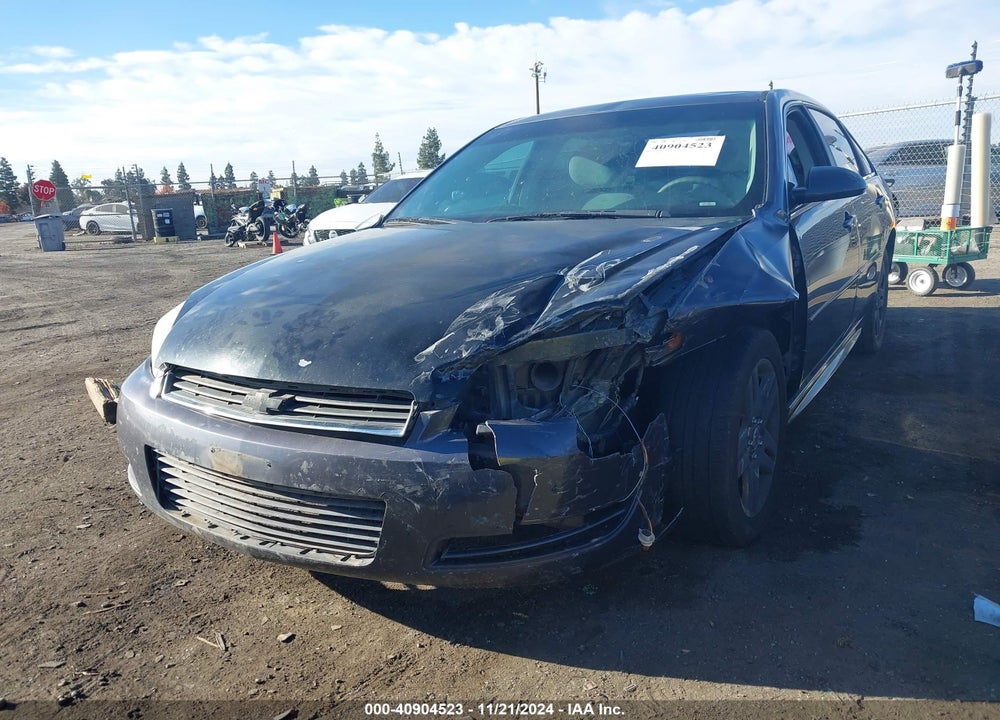 2010 CHEVROLET IMPALA LT VIN: 2G1WB5EK2A1266744