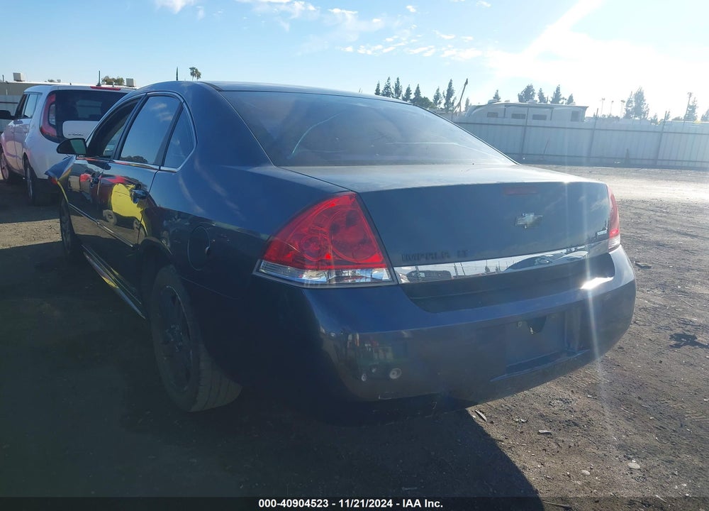 2010 CHEVROLET IMPALA LT VIN: 2G1WB5EK2A1266744