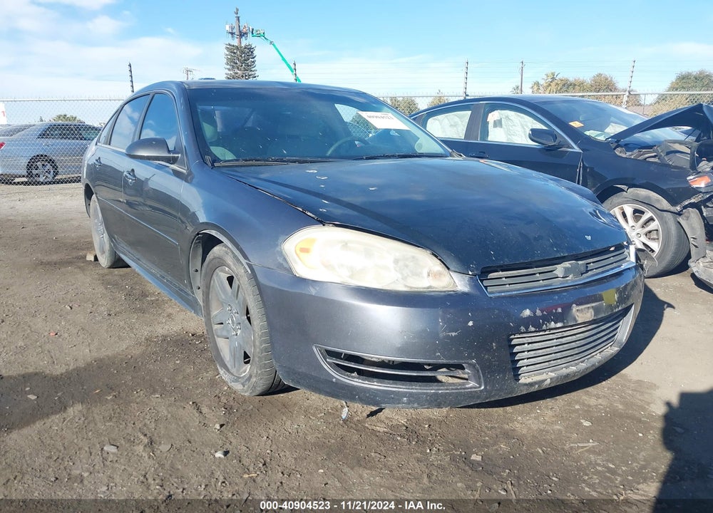 2010 CHEVROLET IMPALA LT VIN: 2G1WB5EK2A1266744