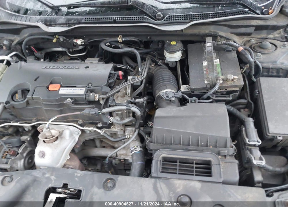 2016 HONDA CIVIC LX VIN: 19XFC2F56GE241997
