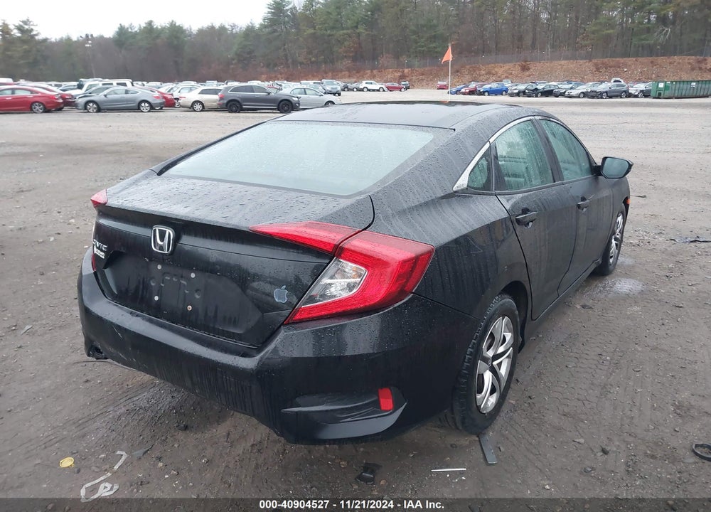 2016 HONDA CIVIC LX VIN: 19XFC2F56GE241997