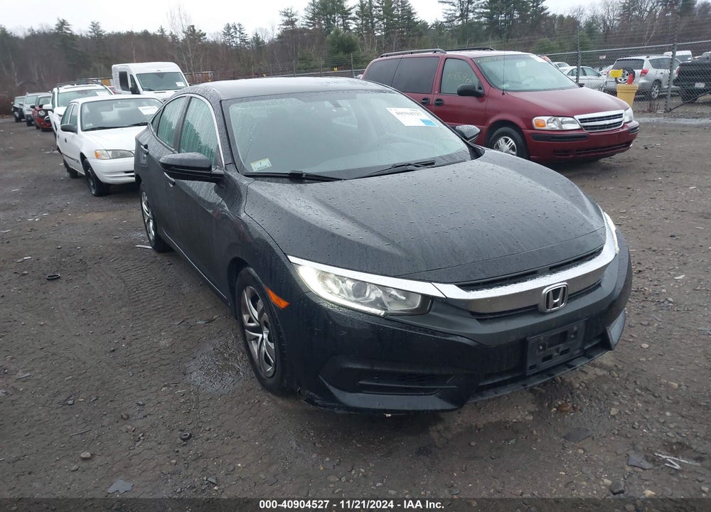 2016 HONDA CIVIC LX VIN: 19XFC2F56GE241997