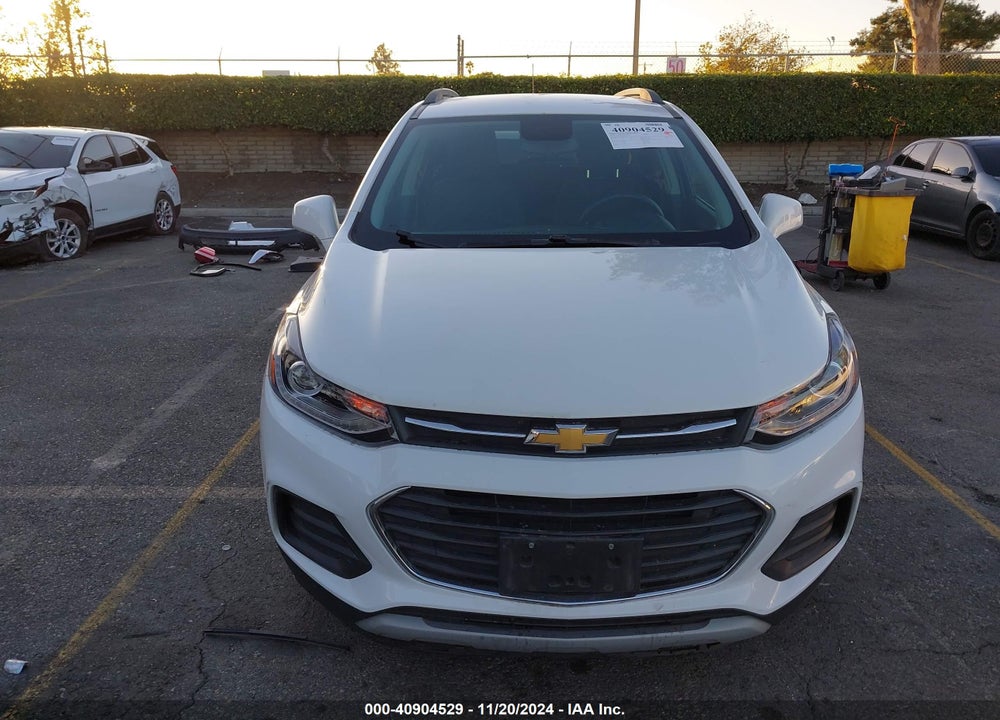 2020 CHEVROLET TRAX FWD LT VIN: KL7CJLSB5LB314341