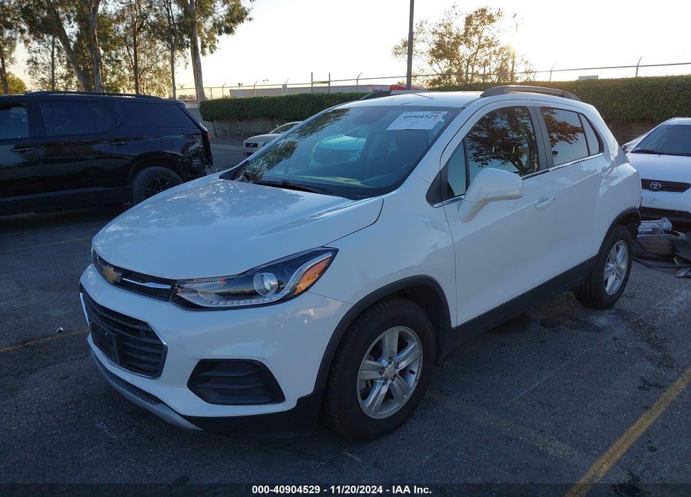 2020 CHEVROLET TRAX FWD LT VIN: KL7CJLSB5LB314341