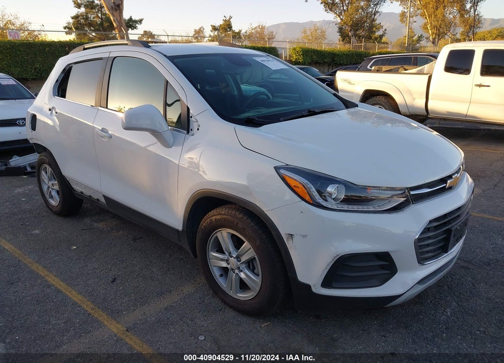 2020 CHEVROLET TRAX FWD LT VIN: KL7CJLSB5LB314341
