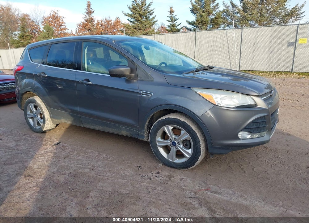 2013 FORD ESCAPE SE VIN: 1FMCU9GX5DUC87340