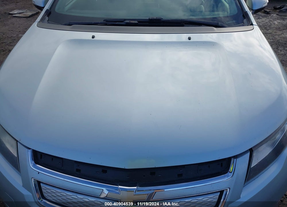 2012 CHEVROLET VOLT VIN: 1G1RB6E49CU102192