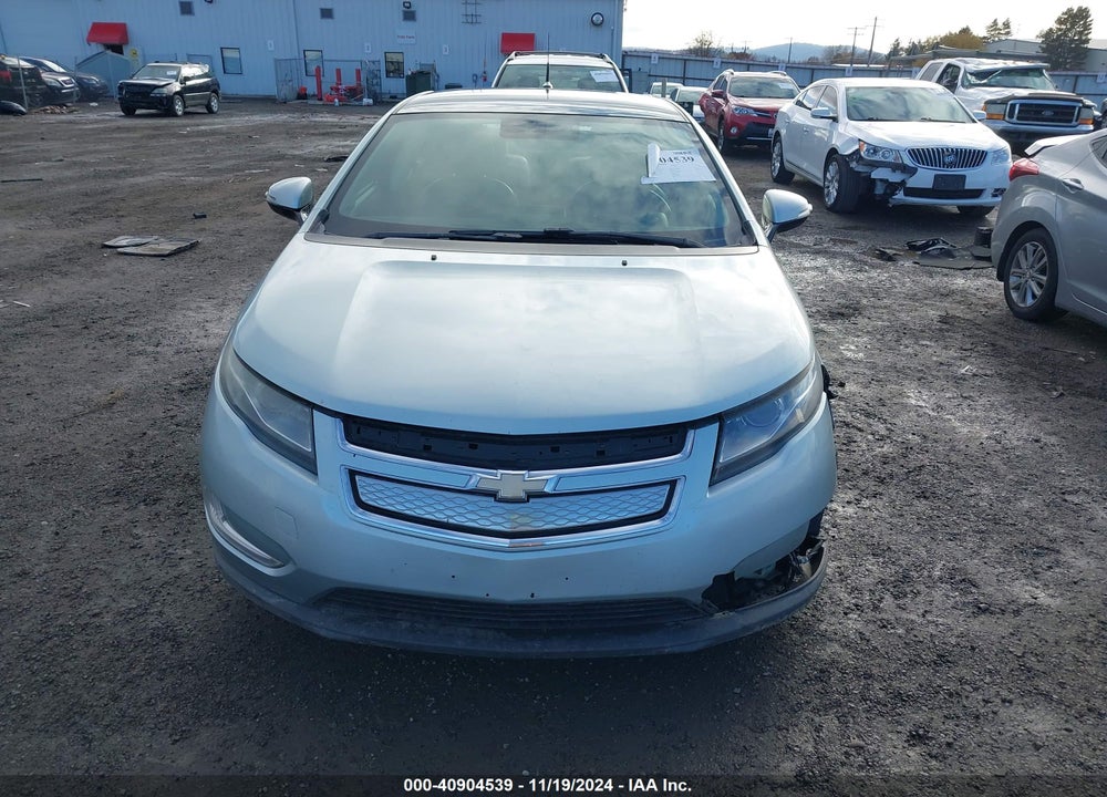 2012 CHEVROLET VOLT VIN: 1G1RB6E49CU102192
