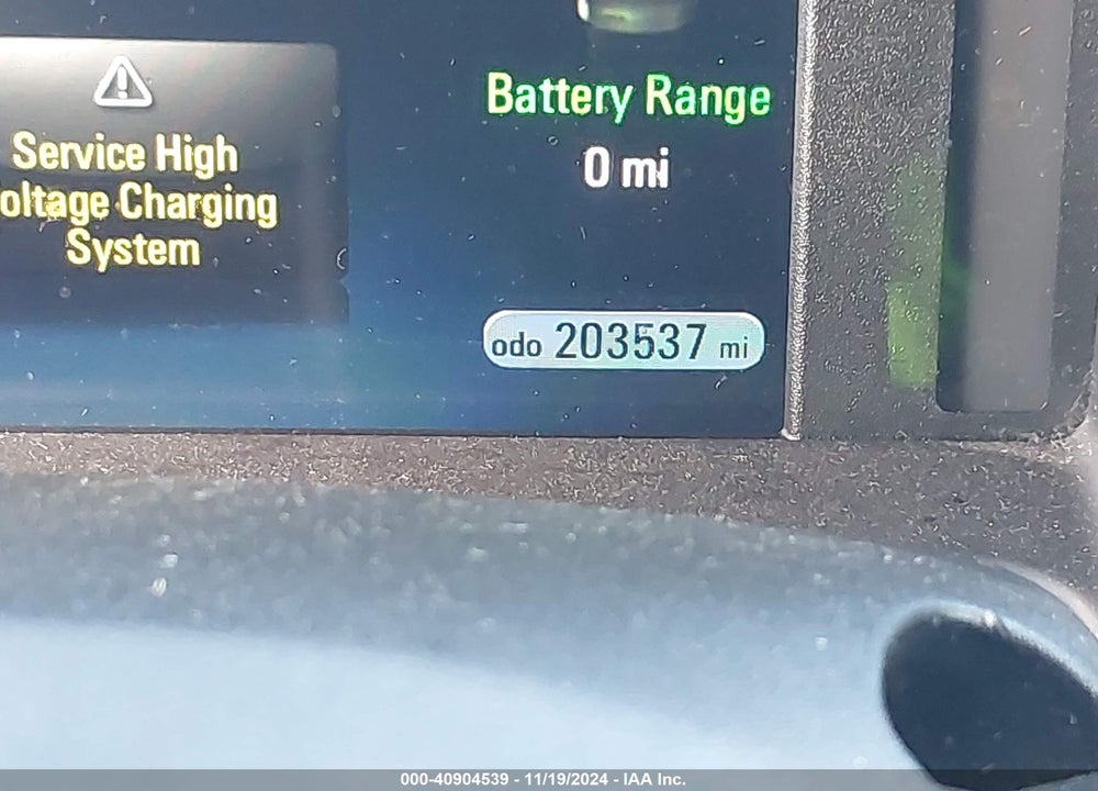 2012 CHEVROLET VOLT VIN: 1G1RB6E49CU102192