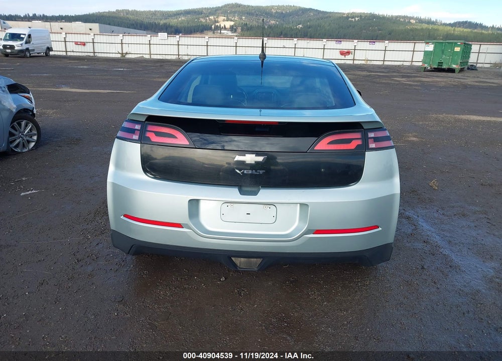 2012 CHEVROLET VOLT VIN: 1G1RB6E49CU102192