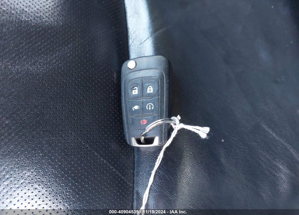 2012 CHEVROLET VOLT VIN: 1G1RB6E49CU102192