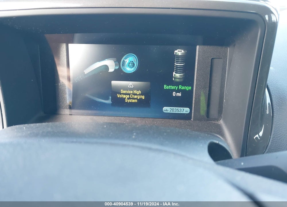 2012 CHEVROLET VOLT VIN: 1G1RB6E49CU102192
