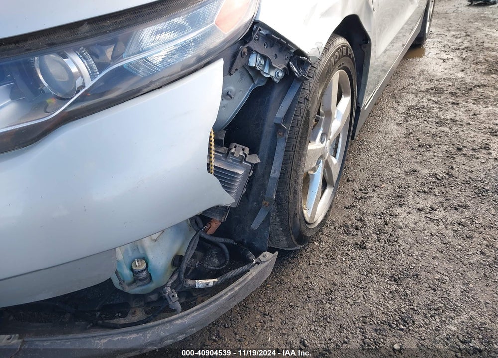 2012 CHEVROLET VOLT VIN: 1G1RB6E49CU102192